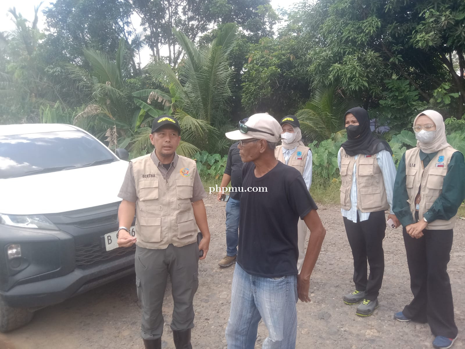 DLH Pali Tinjau Perizinan Galian di PT. Golden Blosum Sumatra