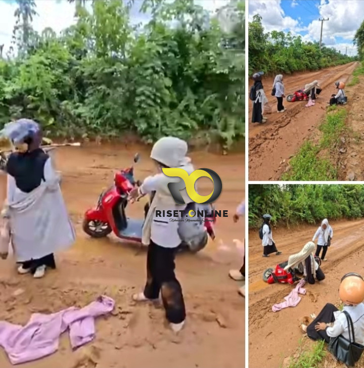 Kisah Pilu Guru di Jalan Kampai