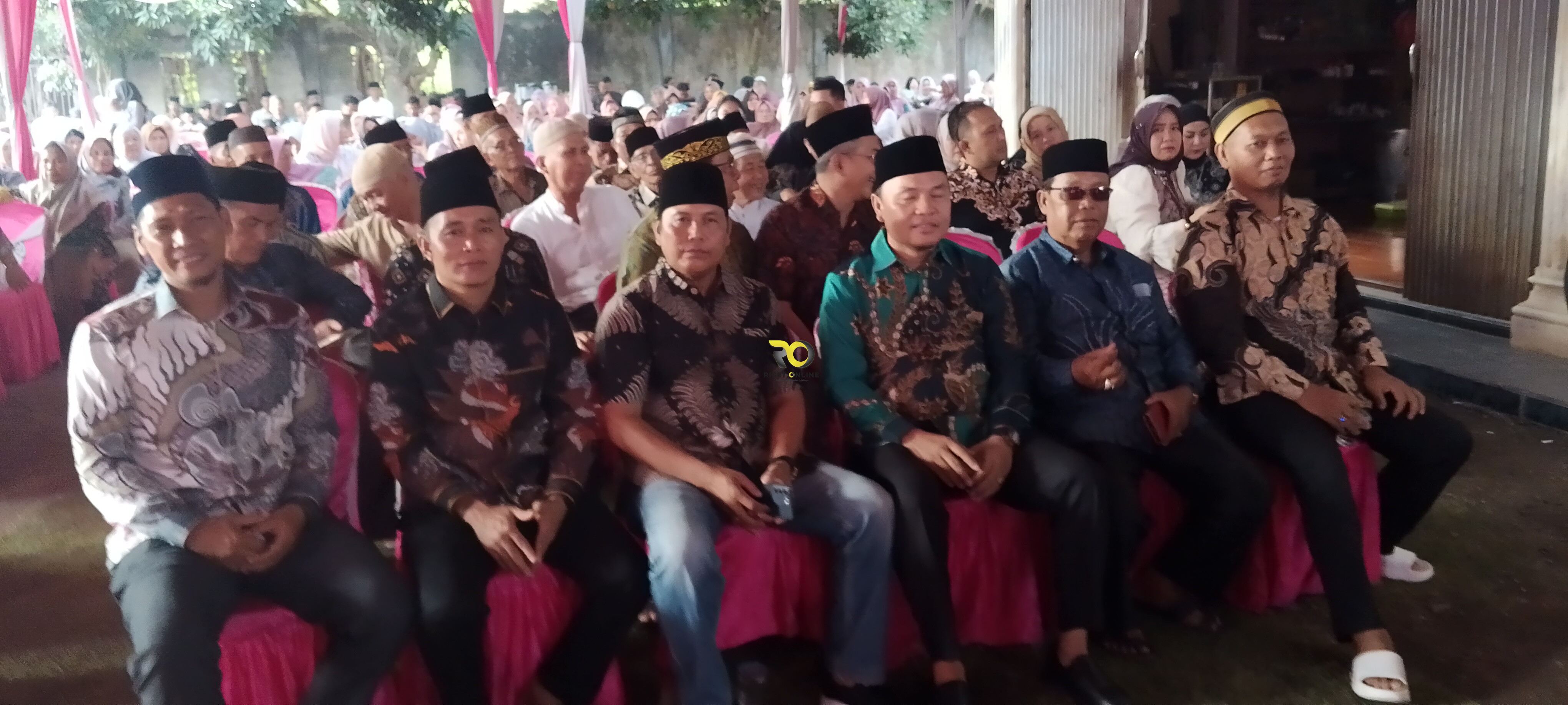 Anggota DPRD Kabupaten Pali Turut Hadir Acar Resepsi Pernikahan