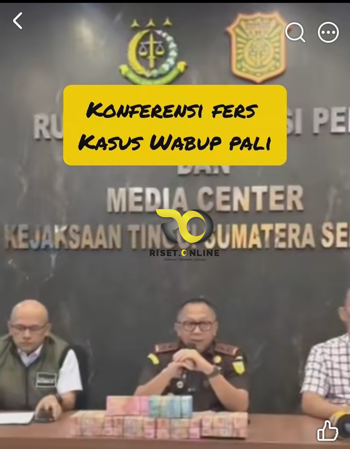 Dua Pejabat diduga Tertangkap hari ini