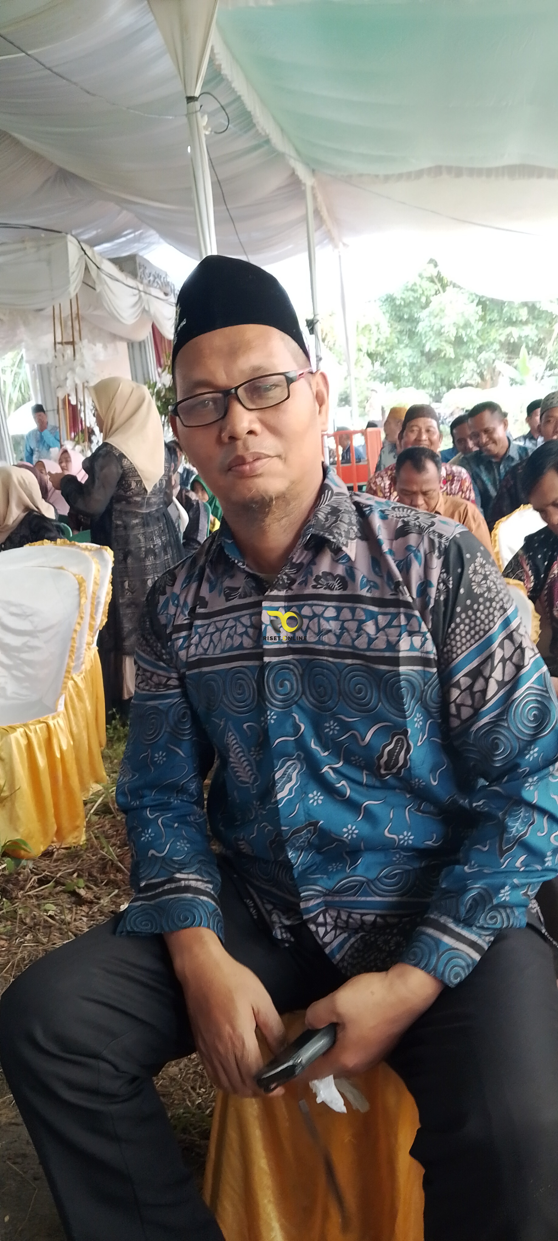 H. Aman Rohman SQ, Sag Menghadiri Acara Resepsi pernikahan