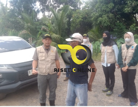 SURVEI PEMASANGAN PEGAR GALIANSI JALAN PT. GBS. 
