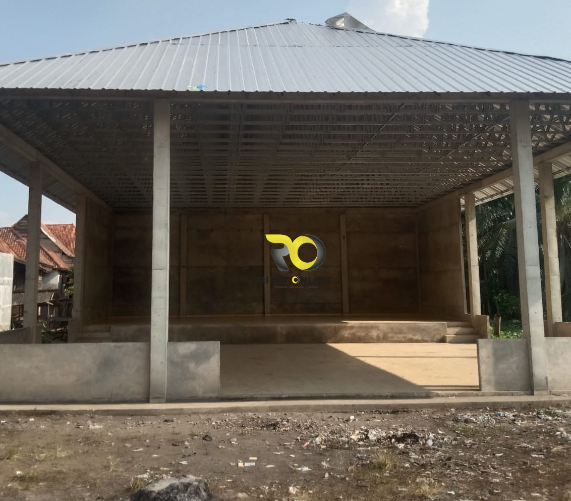 Baru Setahun Pangunan balai serba guna desa betung barat kecamatan abab kabupaten Pali