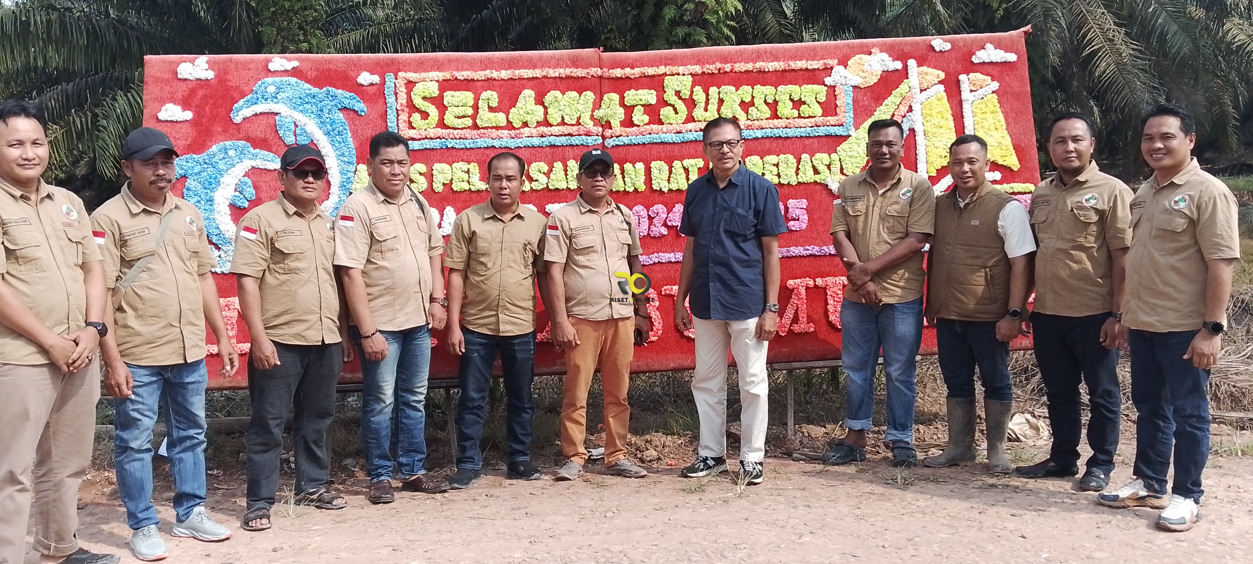 RAPAT TAHUNAN KOPERASI MINTRA GBS KLIR, TINGGAL MENUNGGU LAPORAN PT GBS.