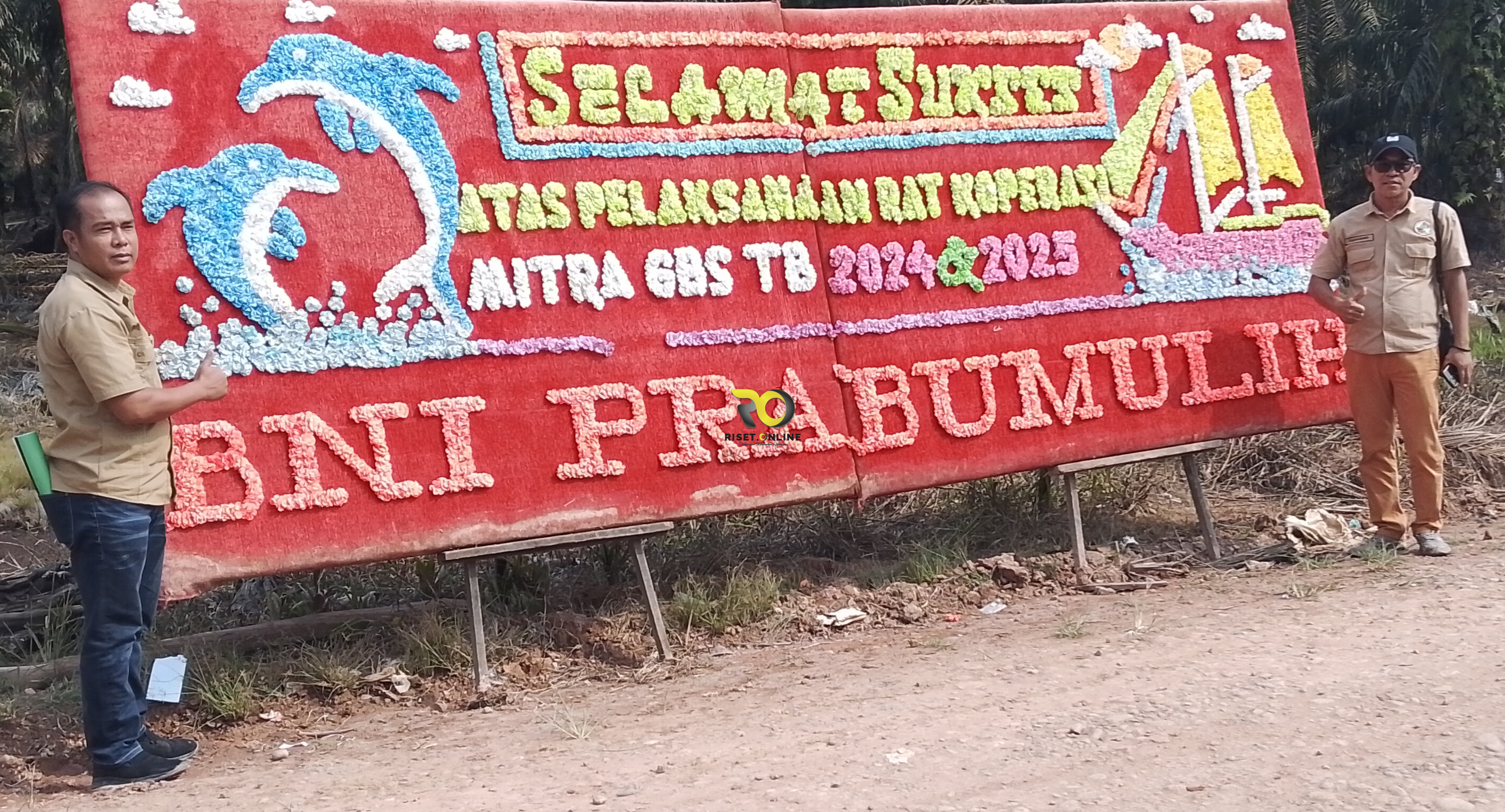 RAPAT TAHUN AN KOPERASI MITRA GBS BERJALAN LANCAR