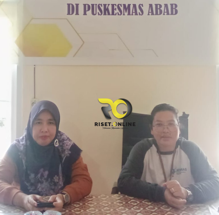 Puskesmas Abab Cegah Pelayanan Tidak Baik