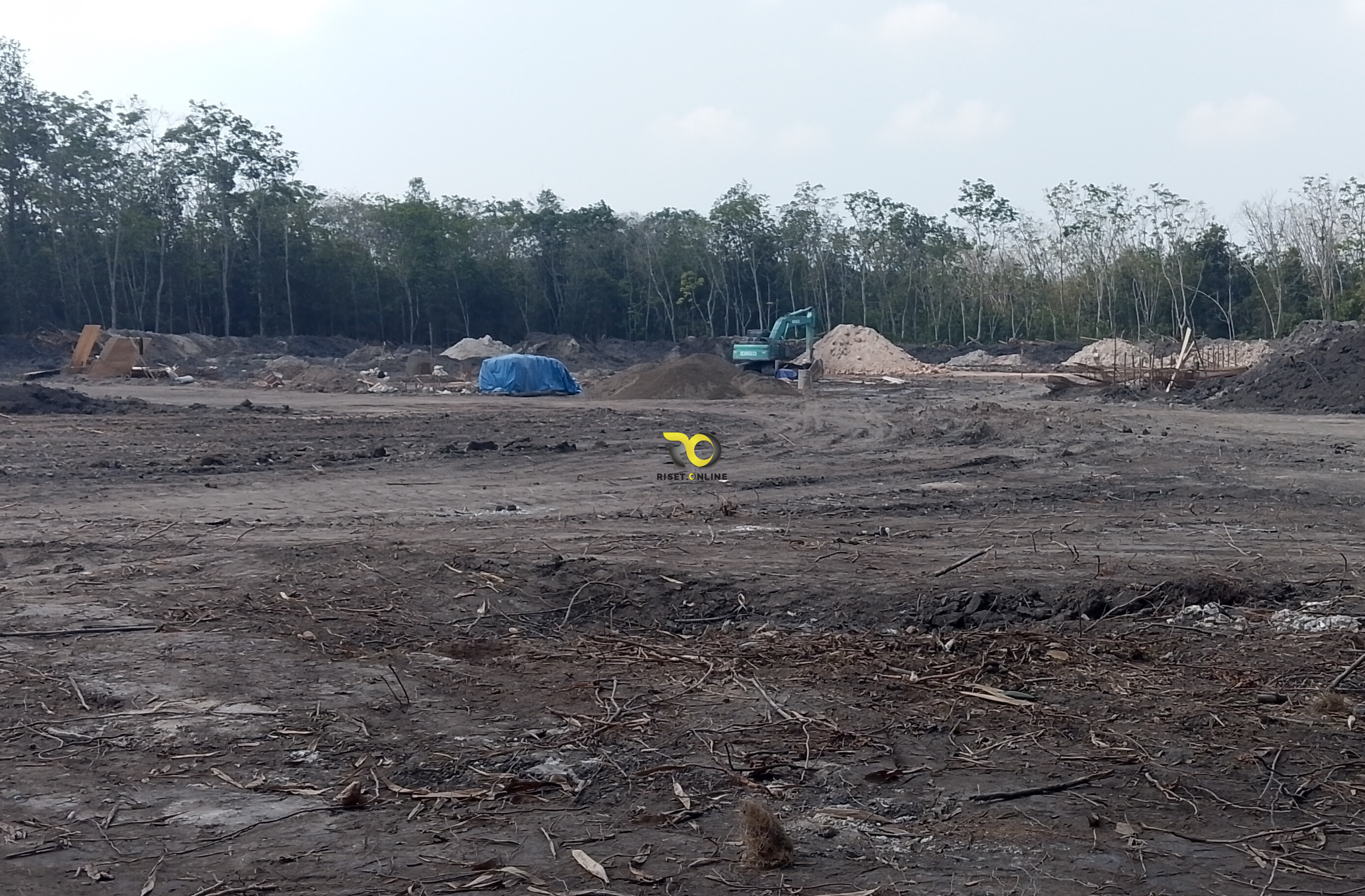 Di Duga Lokasi Pengeboran Migas Tidak Memenuhi  Ukuran Standar SNI