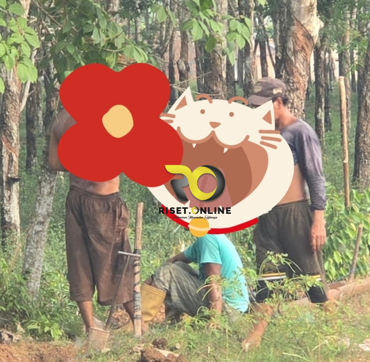 Abaikan keselamatan kerja proyek Galian Pipa Pengabuan Melanggar Aturan K3