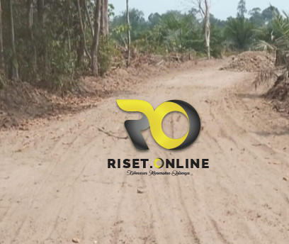 Pembangunan Jalan Simpang Kereto Diduga Pakai \"Batu Pertuna\", APH dan PUTR PALI Didesak Turun Lapa